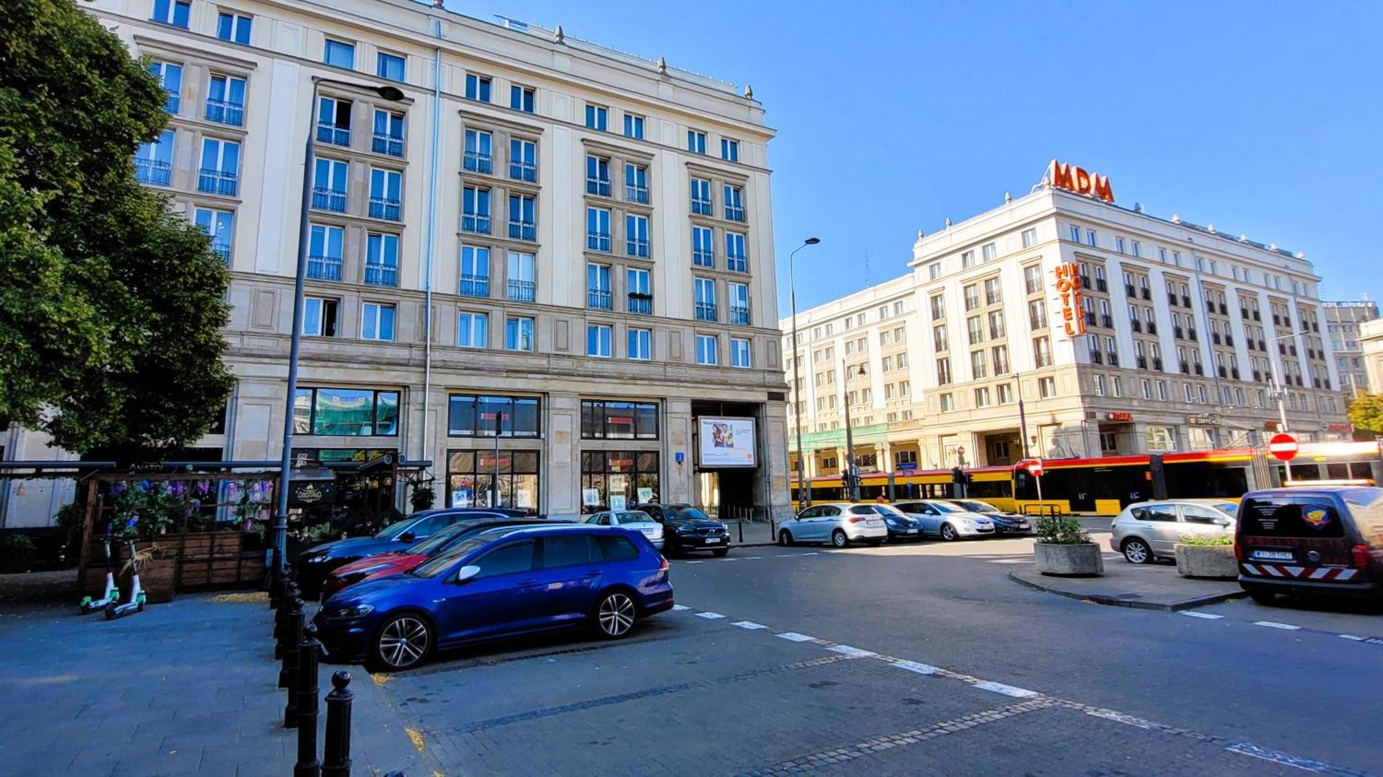 Mieszkanko Na Konstytucji Warschau Exterior foto